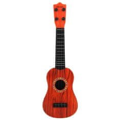 Nobo Kids  Kytara na ukulele pro děti Hrací kostky - červené