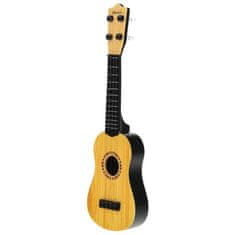 Nobo Kids Ukulele kytara pro děti, přirozená hrací kostka