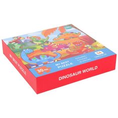 Nobo Kids  Vzdělávací puzzle 28 dílků. Puzzle s dinosaury