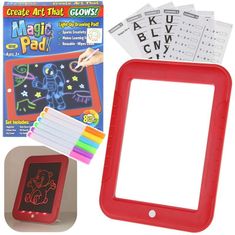 Nobo Kids  Magic Board LED Tablet pro kreslení šablon