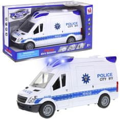 Nobo Kids  Policejní auto Policejní auto Van Light Sound