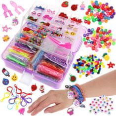 Nobo Kids  Loom Bands na výrobu náramků 10 000 ks