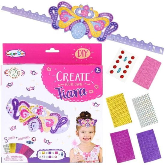 Nobo Kids  Creative Scrapbook od Number Tiara Crown Mosaic