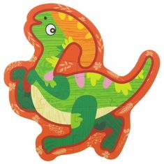 Nobo Kids  Vzdělávací puzzle 28 dílků. Puzzle s dinosaury