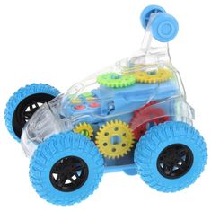 Nobo Kids  360° Stunt Car Light Sound - modrá