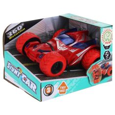 Nobo Kids  Driven Stunt Car - Red