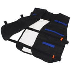 Nobo Kids  Set 2v1 Bullet Gun Nerf Vest