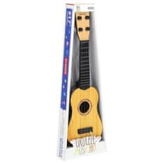 Nobo Kids Ukulele kytara pro děti, přirozená hrací kostka