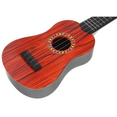 Nobo Kids  Kytara na ukulele pro děti Hrací kostky - červené