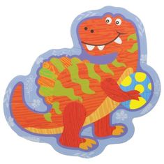 Nobo Kids  Vzdělávací puzzle 28 dílků. Puzzle s dinosaury