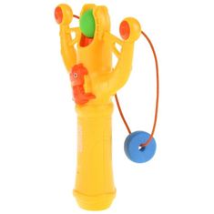 Nobo Kids  Slingshot Soft Bullet Launcher - žlutý