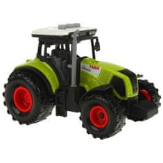 Nobo Kids  Traktor Přívěs Doprava Slaměné Světlo Zvuk