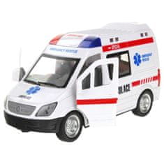 Nobo Kids  Zvuk dálkově ovládaného světla ambulance