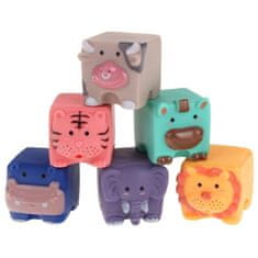 Nobo Kids  Soft Sensory Bath Animal Blocks