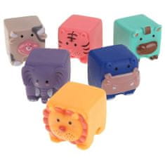 Nobo Kids  Soft Sensory Bath Animal Blocks