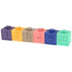 Nobo Kids  Soft Sensory Bath Animal Blocks