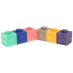 Nobo Kids  Soft Sensory Bath Animal Blocks