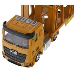 Nobo Kids  Stavební vozidla Truck Tah Truck Jeřáb Set