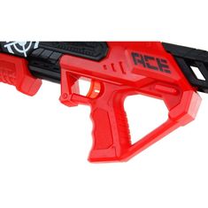 Nobo Kids  Nerf Cartridge Gun Launcher Puška Terč Plechovky