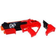 Nobo Kids  Nerf Cartridge Gun Launcher Puška Terč Plechovky