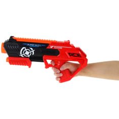 Nobo Kids  Nerf Cartridge Gun Launcher Puška Terč Plechovky