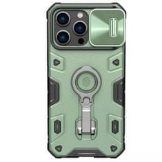 Nillkin  CamShield Armor Pro pouzdro pro Iphone 14 Pro zelené