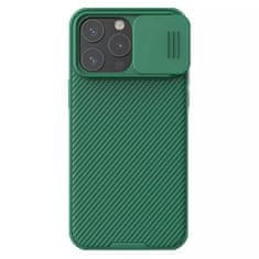 Nillkin  CamShield Pro pouzdro na Iphone 15 Pro Max zelené