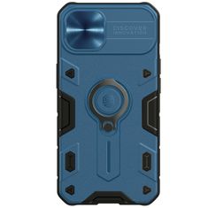 Nillkin  CamShield Armor TPU+PC pro Iphone 13 modrý