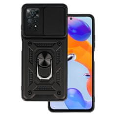 MobilPouzdra.cz Kryt odolný SlideCam pro Xiaomi Redmi Note 11 Pro/Note 11 Pro 5G , barva černá