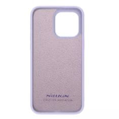 Nillkin  CamShield Silky Silicone Case pro Iphone 15 Pro Max fialový