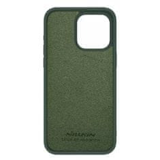 Nillkin  CamShield Silky Silicone Case pro Iphone 15 Pro Max zelený