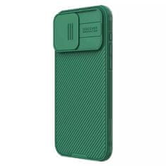 Nillkin  CamShield Pro pouzdro na Iphone 15 Pro Max zelené