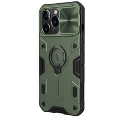 Nillkin  CamShield Armor TPU+PC pro Iphone 13 Pro zelený