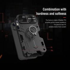 Nillkin  CamShield Armor TPU+PC pro Iphone 13 modrý