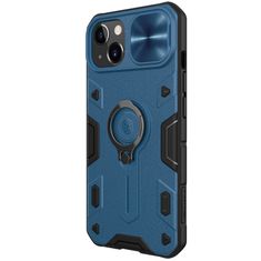 Nillkin  CamShield Armor TPU+PC pro Iphone 13 modrý