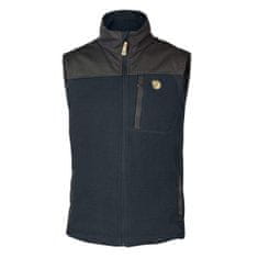 Buck Fleece Vest M, dark navy, s