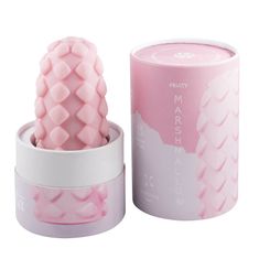 Lola Games Lola Games Marshmallow Maxi Fruity (Pink), měkký masturbátor