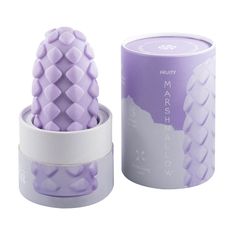 Lola Games Lola Games Marshmallow Maxi Fruity (Purple), měkký masturbátor