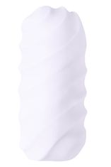 Lola Games Lola Games Marshmallow Maxi Juicy (White), měkký masturbátor