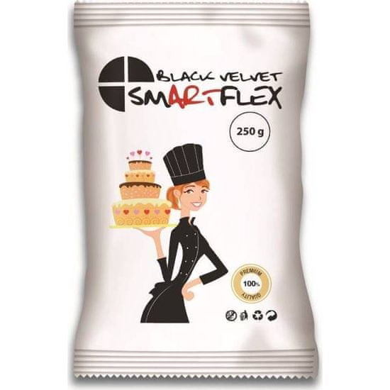 Smartflex Black Velvet Vanilka 250 g v sáčku