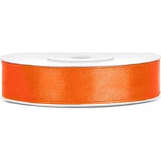 Oranžová stuha 12 mm x 25 m (1 ks)