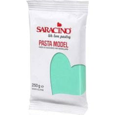 Saracino Modelovací hmota tyrkysová Tiffany 250 g