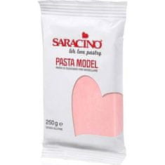 Saracino Modelovací hmota světle růžová 250 g