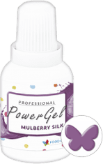 Food Colours gelová barva PowerGel Mulberry Silk 20 g