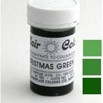 Gelová barva (25 g) Christmas Green