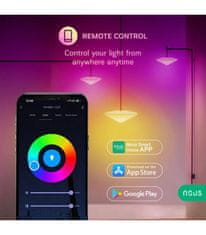 Nous Nous P4 WiFi Smart Žárovka RGB E14 Tuya