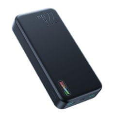 Joyroom QP195 Power Bank 20000mAh 2x USB / USB-C 22.5W, černý