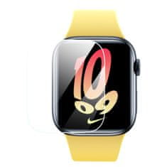 shumee Ochranná fólie pro Apple Watch 7/8/9 NanoCrystal obrazovka 41mm SET 2 ks.