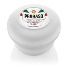 Proraso Mýdlo na holení pro citlivou pokožku - zelený čaj, 150ml