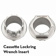 Wolf Tooth nářadí FLAT WRENCH INSERT Lock Ring